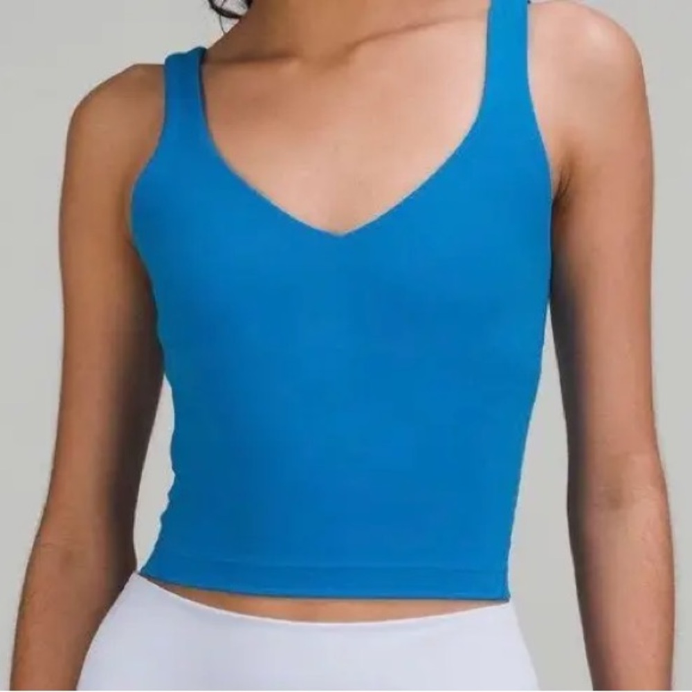 Lululemon Align Tank- Poolside Blue